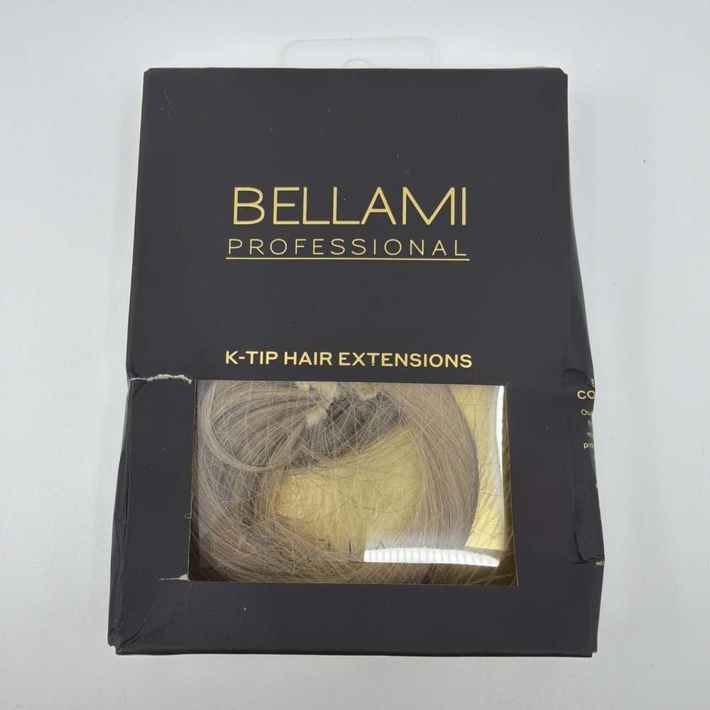Bellami KERATIN TIP 24k Glimmer #3/24 Hybrid Blends 20" 25g New Sealed Box